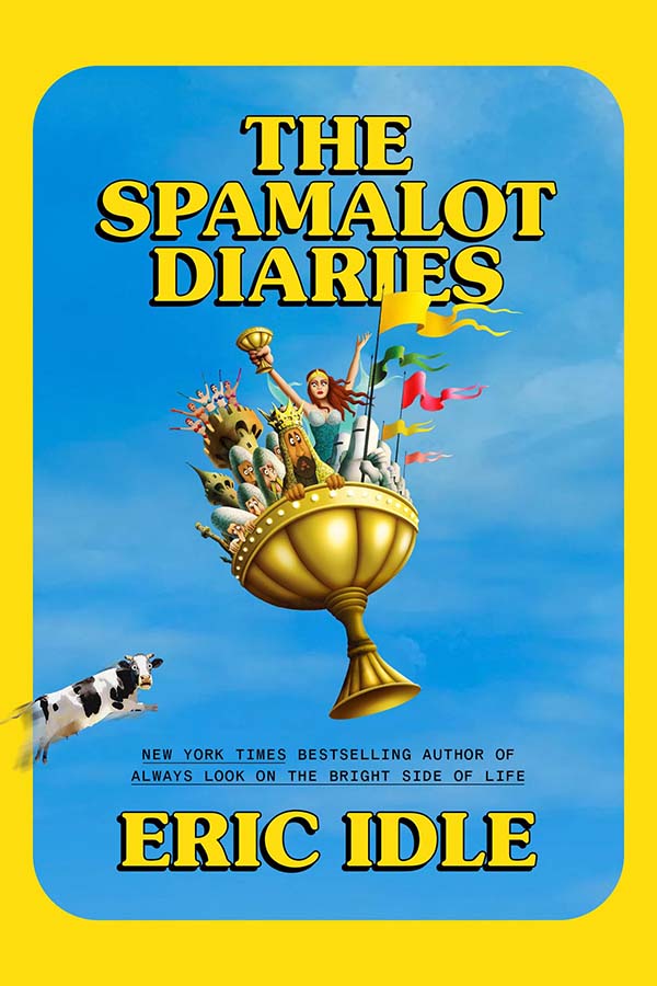 Cover of The Spamalot Diaries