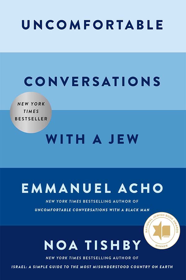 Cover of Uncomfortable Conversations with a Jew