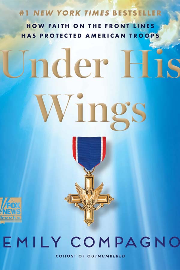 Cover of Under His Wings: How Faith on The Front Lines Has Protected American Troops