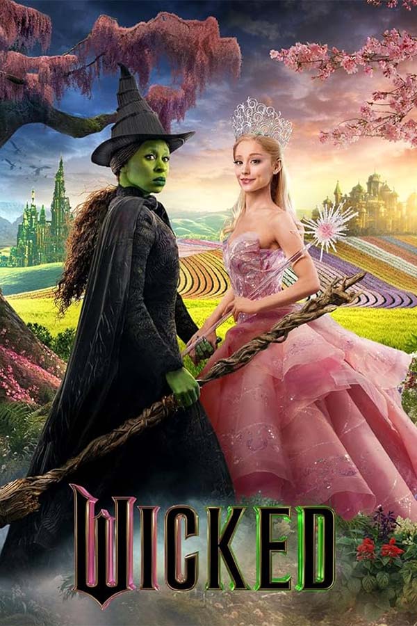 DVD cover of Wicked