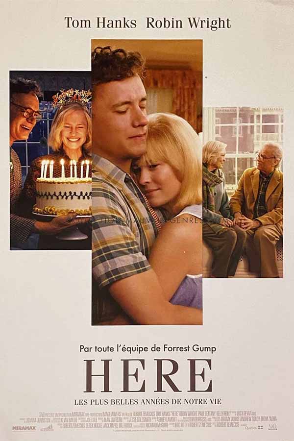 DVD cover of Here.