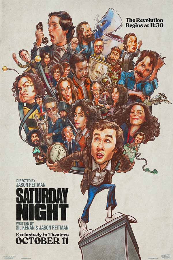 DVD cover of Saturday Night