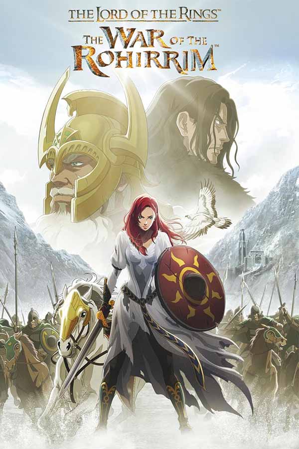 DIVD cover of The Lord of the Rings: The War of the Rohirrim