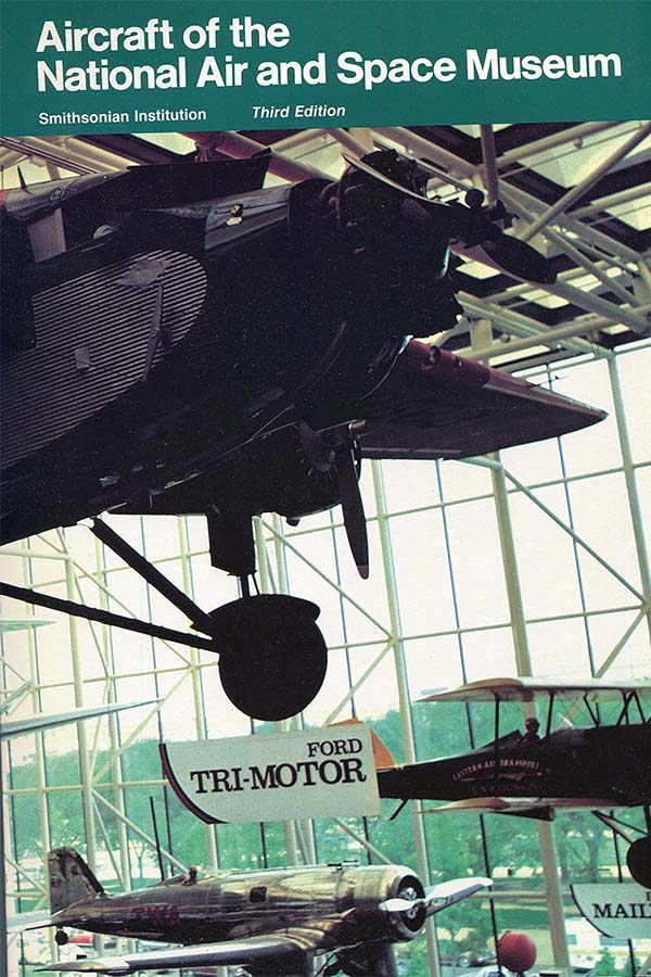 Cover of Aircraft of the National Air and Space Museum, Smithsonian Institution