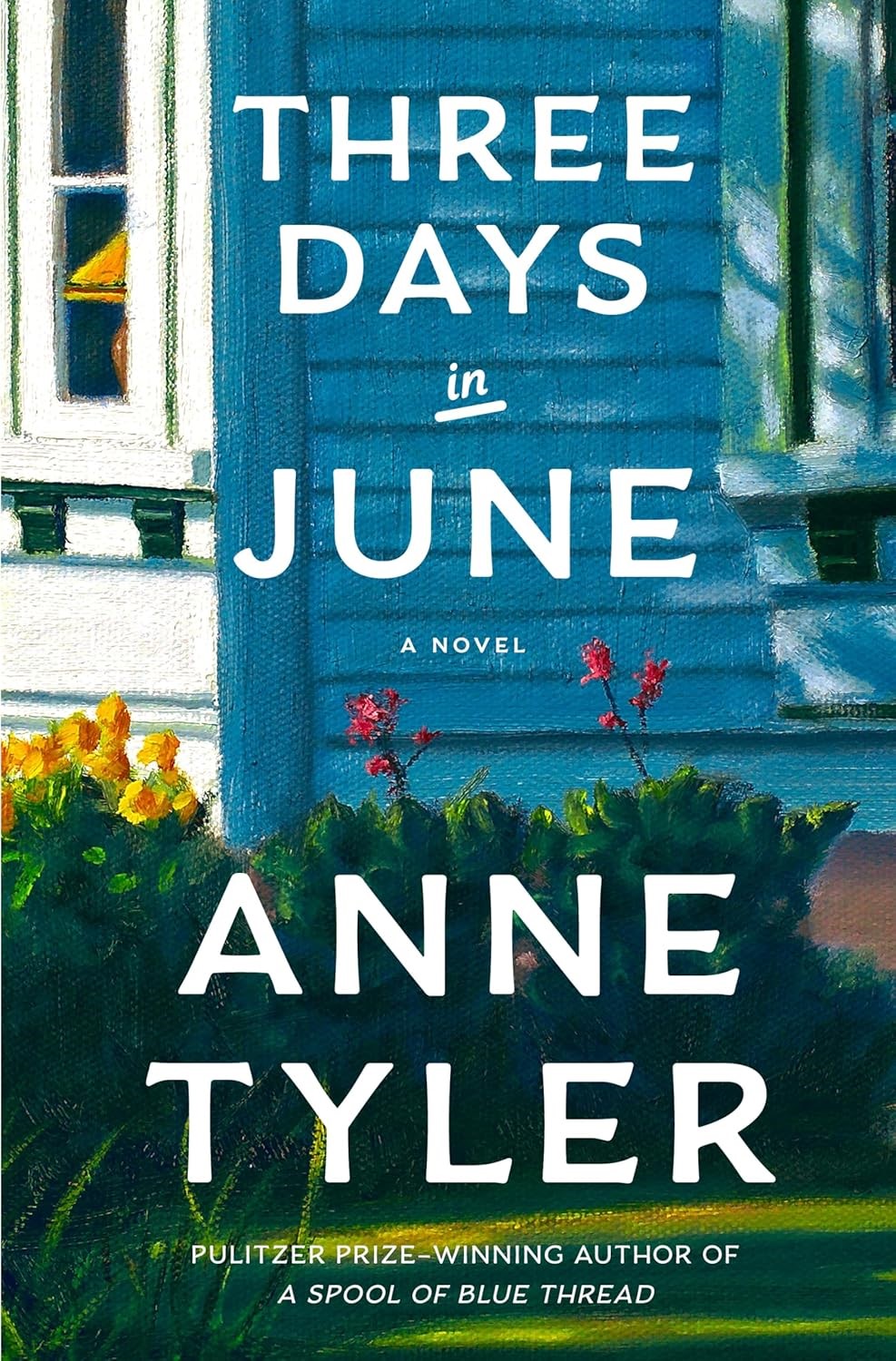 Cover of Three Days in June