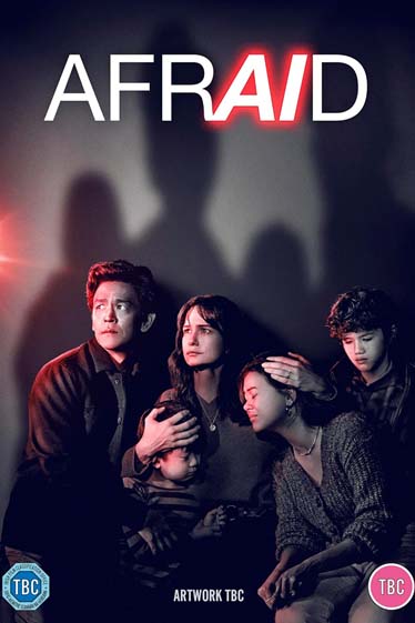 DVD cover of Afraid.