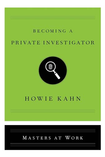 Cover of Becoming a Private Investigator: Masters at Work