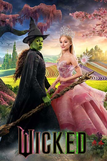 DVD cover of Wicked.