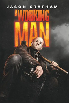 DVD cover of A Working Man