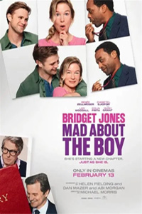 DVD cover of Bridget Jones: Mad About the Boy
