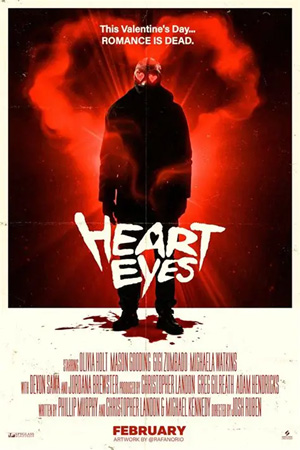 DVD cover of Heart Eyes