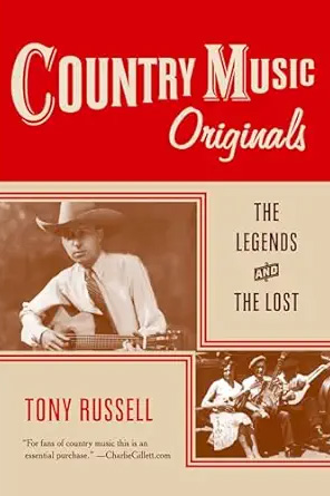 Cover of Country Music Originals: The Legends and the Lost