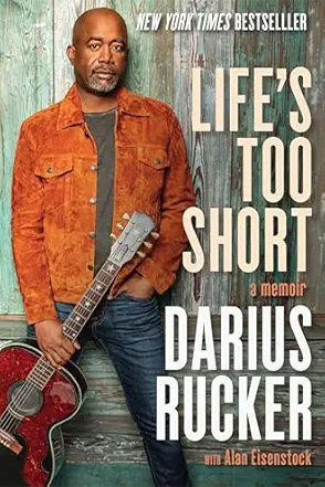 Cover of Life's too Short: A Memoir.