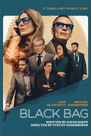 DVD cover of Black Bag.