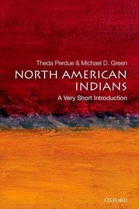 Cover of North American Indians: A Very Short Introduction.