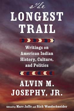 Cover of The longest Trail: Writings on American Indian History, Culture, and Politics.