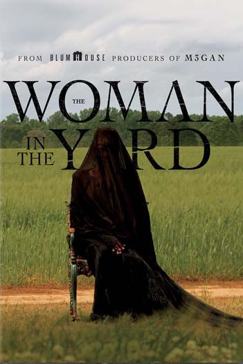 DVD cover of The Woman in the Yard.