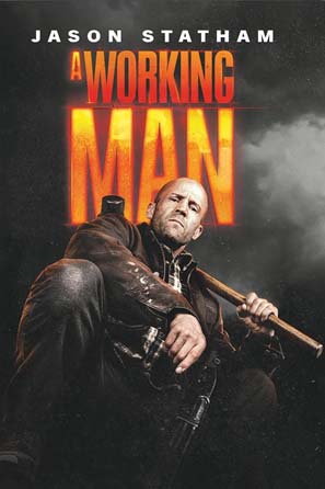 DVD cover of A Working Man.