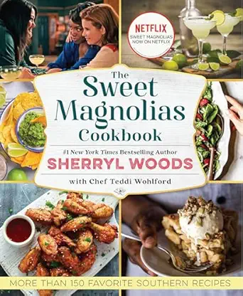 Cover of The Sweet Magnolias Cookbook.