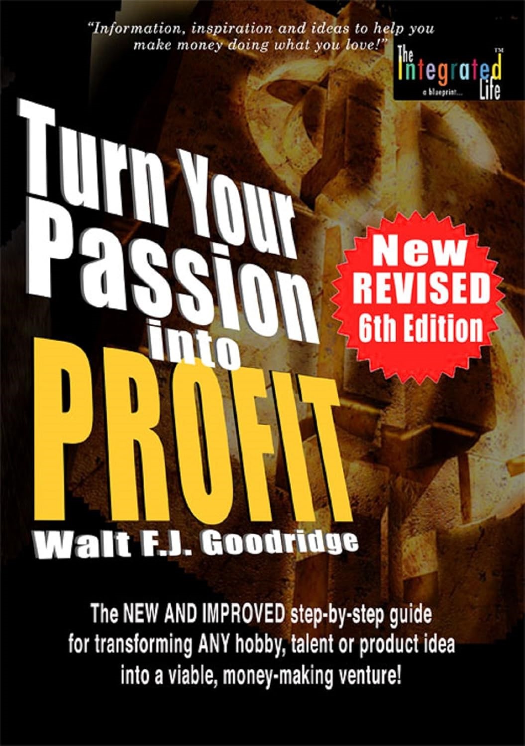 Cover of Turn Your Passion into Profit.