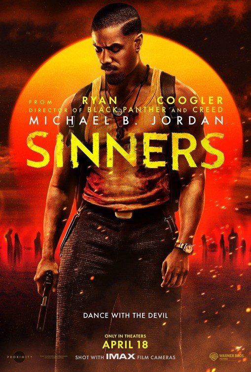 DVD cover of Sinners.