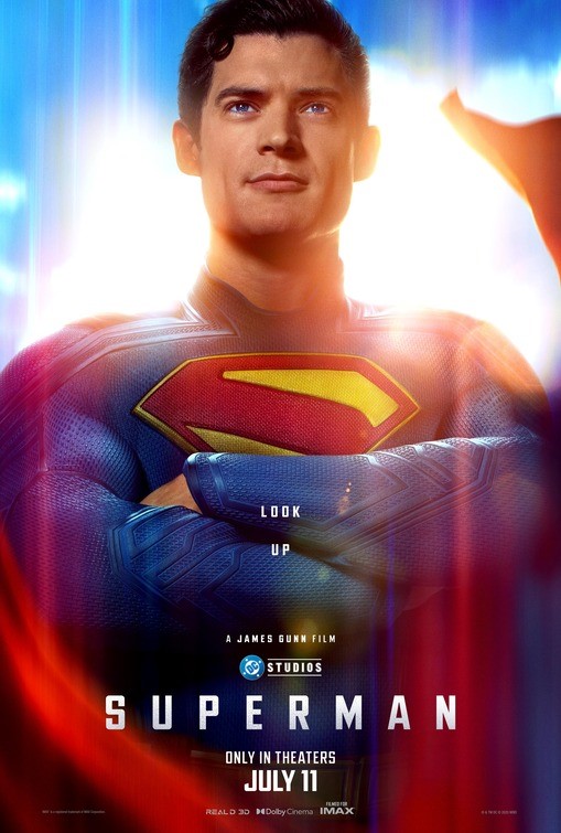 DVD cover of Superman.