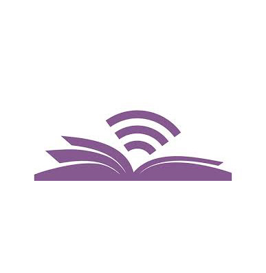 Talking Books Topics logo.