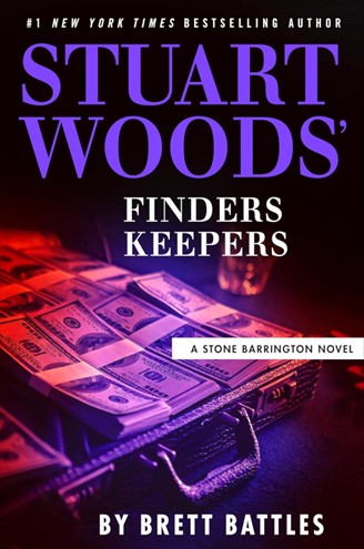 Cover of Stuart Woods' Finders Keepers.