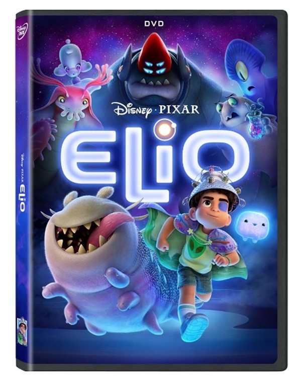 DVD cover of Elio.