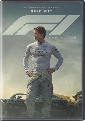 DVD cover of F1.