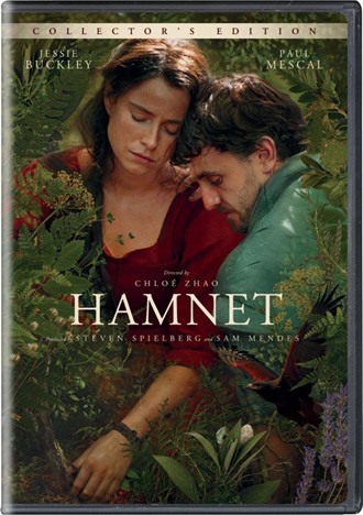 DVD cover of Hamnet.