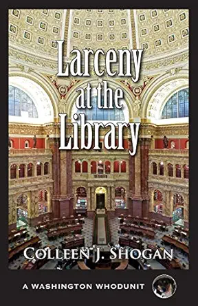 Cover of Larceny at the Library.