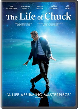 DVD cover of The Life of Chuck.