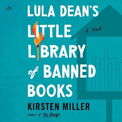 Cover of Lula Dean's Little Library of Banned Books.