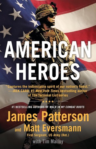 Cover of American Heroes.