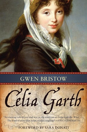 Cover of Celia Garth: A Story of Charleston in the Revolution.