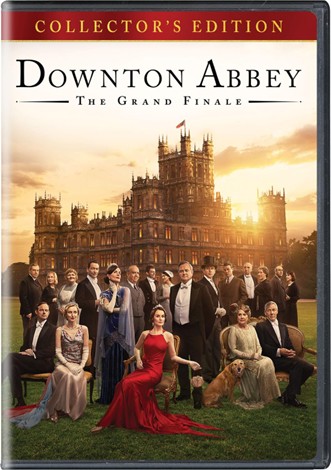 DVD cover of Downton Abbey: The Grand Finale.