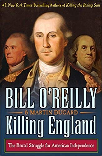 Cover of Killing England: The Brutal Struggle for American Independence.