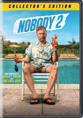 DVD cover of Nobody 2.