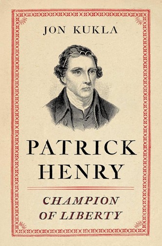 Cover of Patrick Henry: Champion of Liberty.