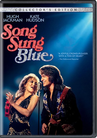 DVD cover of Song Sung Blue.