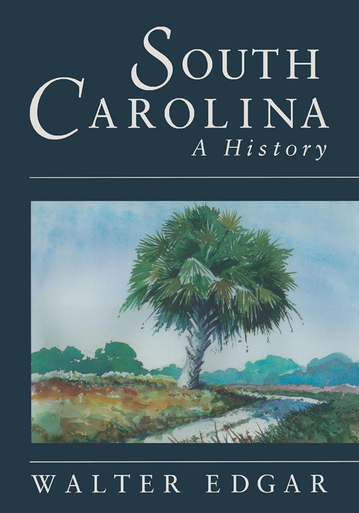 Cover of South Carolina: A History.