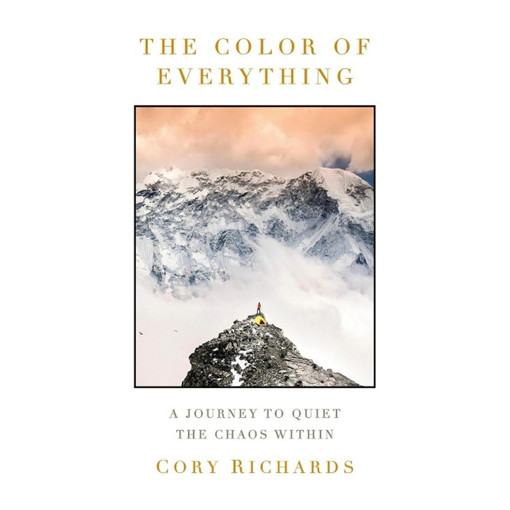 Cover of The Color of Everything.