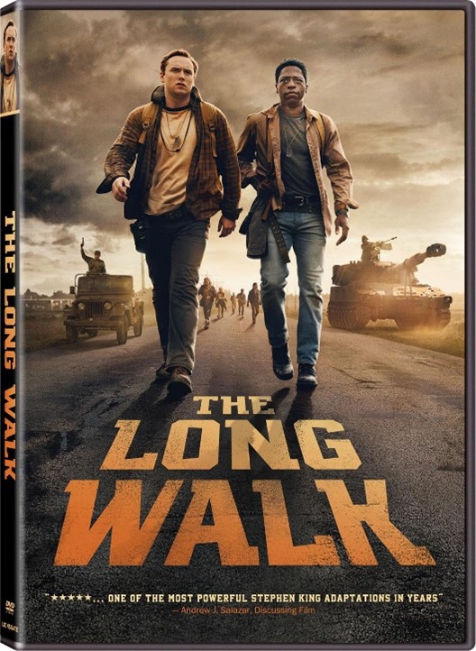 DVD cover of The Long Walk.