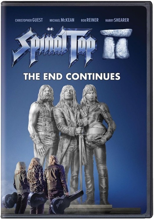 DVD cover of Spinal Tap II.