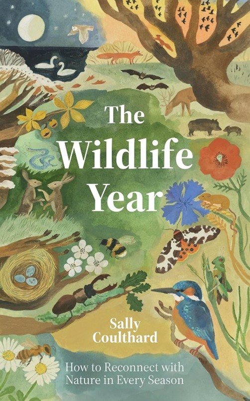Cover of The Wildlife Year.