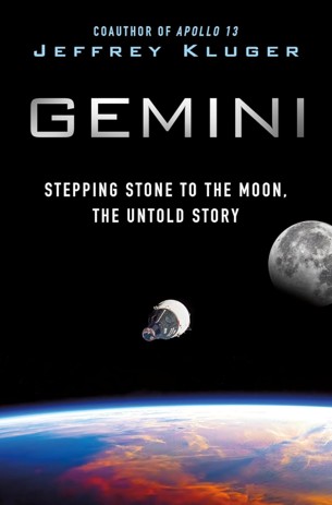 Cover of Gemini: stepping stone to the moon, the untold story.