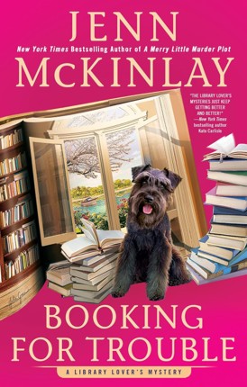 Cover of Booking for Trouble.