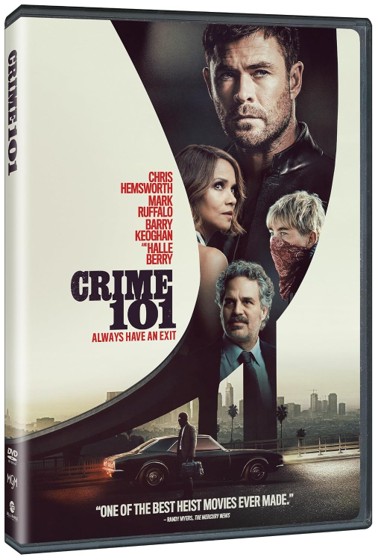 DVD cover of Crime 101.