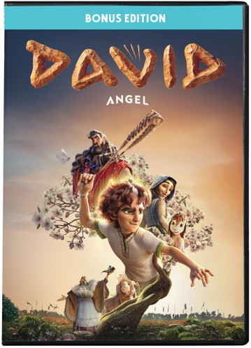 DVD cover of David.